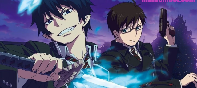Sinopsis Anime Blue Exorcist, Petualangan Sang Pengusir Iblis yang Penuh Gejolak!