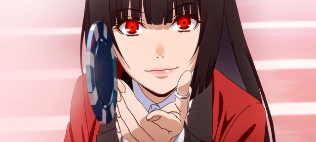 Sinopsis Anime Kakegurui, Ketika Sekolah Berubah Jadi Tempat Perjudian